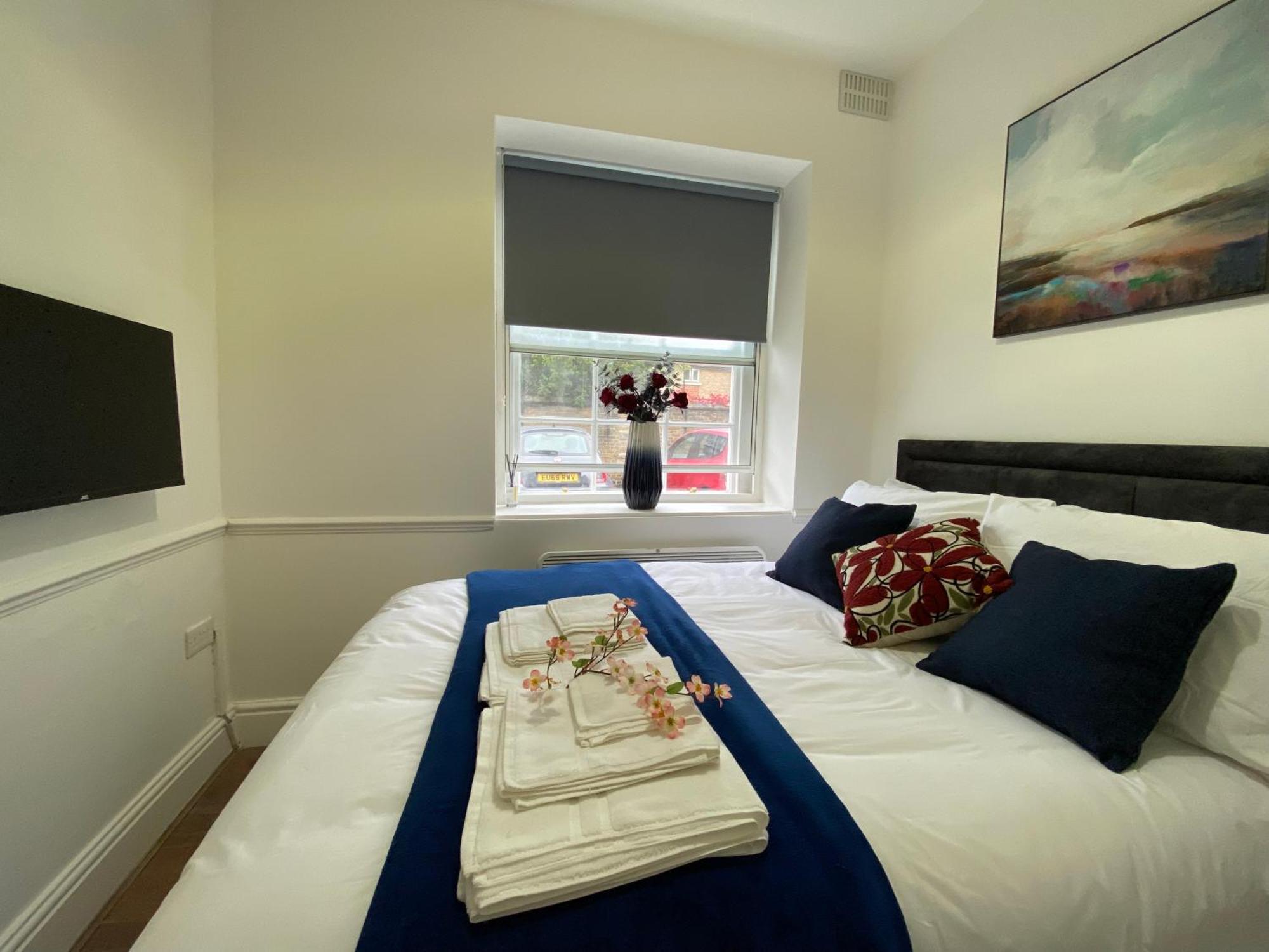 Charming London Greenwich Flat エクステリア 写真
